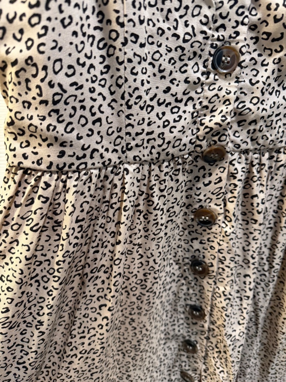 Jopra Cheetah Sun Dress Size Small - Picture 4 of 11